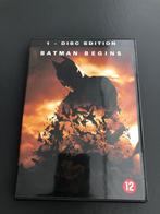 Batman Begins – Christopher Nolan, Cd's en Dvd's, Dvd's | Actie, Vanaf 16 jaar, Ophalen, Zo goed als nieuw, Actiethriller