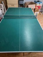 Pingpong tafel met net, Sport en Fitness, Tafeltennis, Ophalen, Gebruikt