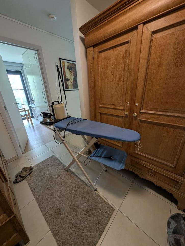 Trevil Domina - strijkijzer + stoomgenerator + actieve plank, Elektronische apparatuur, Strijkijzers en Strijkplanken, Gebruikt