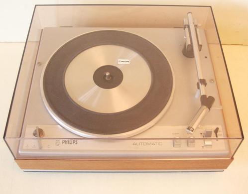 Philips 22GA160 Volautomatische Platenspeler / 1973 Holland, TV, Hi-fi & Vidéo, Tourne-disques, Tourne-disque, Philips, Automatique