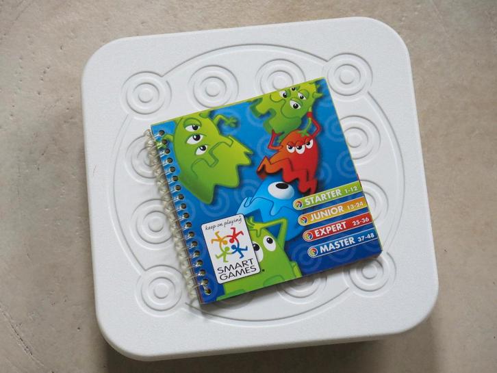 Smart Games spelletje Cannibal Monsters, 7+, Hobby & Loisirs créatifs, Sport cérébral & Puzzles, Comme neuf, Autres types, Enlèvement ou Envoi