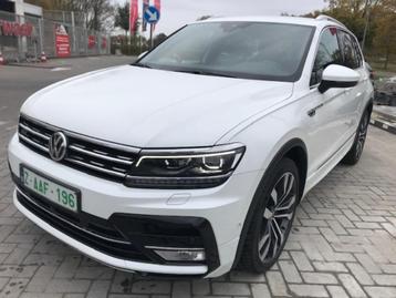 VW Tiguan 2.0 TSI 4Motion 220 pk -Highline DSG - R Line beschikbaar voor biedingen