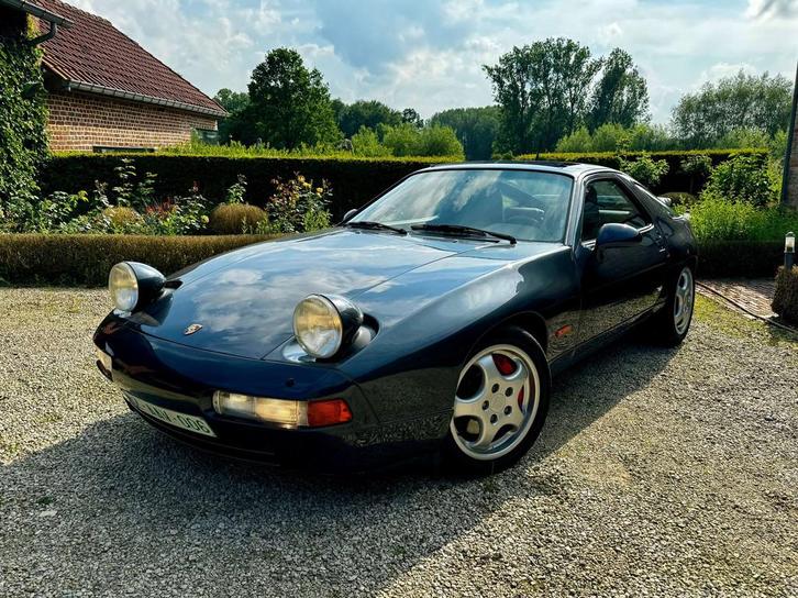 Porsche 928 5.4 GTS -OLDTIMER - BELG WAGEN - HISTORIEK - TOP, Auto's, Oldtimers, Te koop, ABS, Airbags, Airconditioning, Alarm