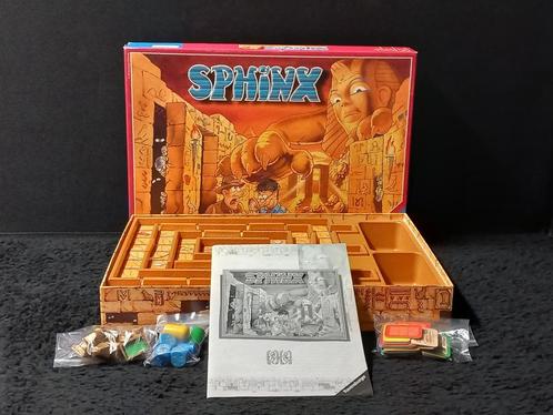 Sphinx, Hobby en Vrije tijd, Gezelschapsspellen | Bordspellen, Gebruikt, Ophalen of Verzenden