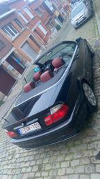 BMW e46 cabriolet 320ci 2001 175000klm, Autos, X3, Achat, Particulier, Rouge