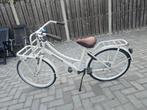 Leuke witte Popal meisjes transportfiets met 24 inch wielen., Fietsen en Brommers, Fietsen | Meisjes, Ophalen, Gebruikt, 24 inch