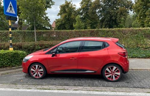 Renault Clio, Auto's, Renault, Particulier, Clio, Benzine, Euro 5, Handgeschakeld, Rood, Zwart, Ophalen