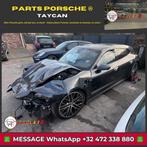 Pièces Porsche Taycan, Autos : Pièces & Accessoires, Autres pièces automobiles, Enlèvement ou Envoi, Utilisé, Porsche