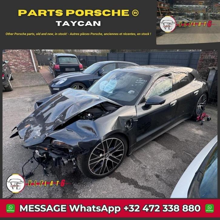 Pièces Porsche Taycan, Autos : Pièces & Accessoires, Autres pièces automobiles, Porsche, Utilisé, Enlèvement ou Envoi