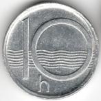 Tsjechië : 10 Haleru 1995 Munt Jablonec  KM#6  Ref 13678, Postzegels en Munten, Ophalen of Verzenden, Losse munt, Overige landen