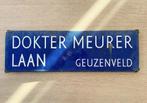 Emaille straatnaambord - Amsterdam, Ophalen of Verzenden