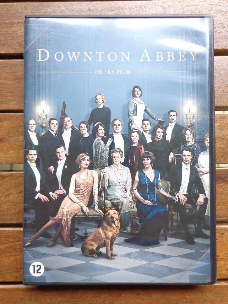 )))   Downton Abbey  //  Le Film   (((, CD & DVD, DVD | Aventure, Comme neuf, Tous les âges, Enlèvement ou Envoi