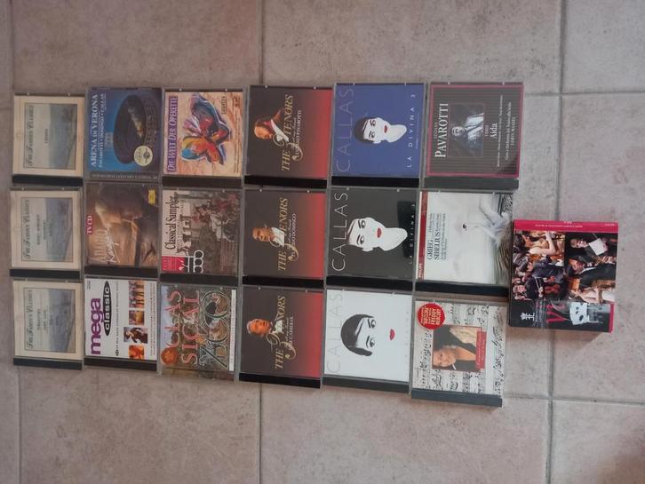 21 cd's met klassieke muziek, Cd's en Dvd's, Cd's | Klassiek, Zo goed als nieuw, Ophalen of Verzenden