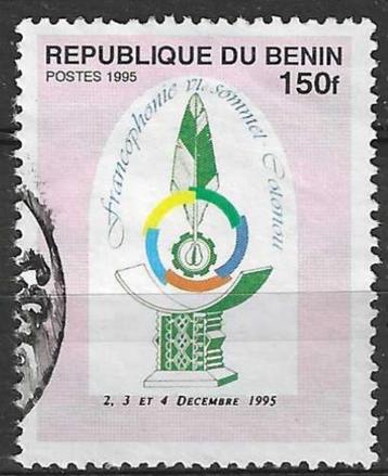Benin 1995 - Yvert 708BN - Top van de Francophonie (ST), Postzegels en Munten, Verzenden, Gestempeld