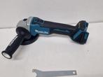 Makita 18V draadloze slijper, haakse slijper, Doe-het-zelf en Bouw, Verzenden, Zo goed als nieuw, Haakse handslijpmachine