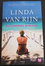 Thriller van Linda van Rijn: Bestemming Bonaire, Ophalen of Verzenden, Zo goed als nieuw, Linda van Rijn