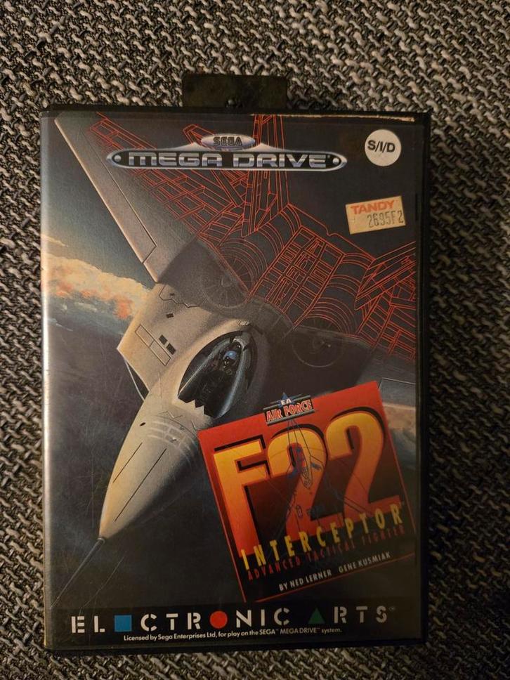 F22 interceptor, Consoles de jeu & Jeux vidéo, Jeux | PC, Enlèvement ou Envoi