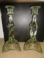 2 Chandeliers en verre Vierge Marie et Jésus, Antiquités & Art, Antiquités | Objets religieux, Enlèvement ou Envoi