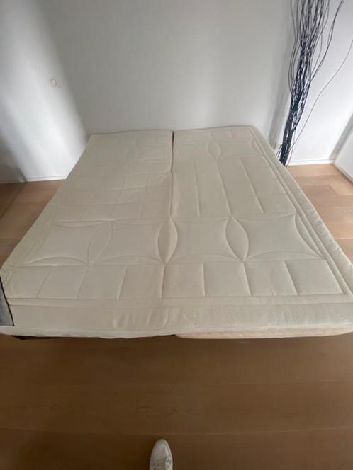 Topdekmatras maat 1m80 op 2m merk Swiss Sense, Huis en Inrichting, Slaapkamer | Matrassen en Bedbodems, Zo goed als nieuw, Matras