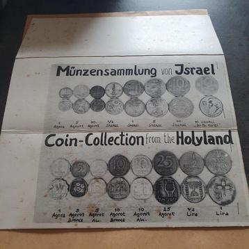 Coin collection  from the Holyland beschikbaar voor biedingen