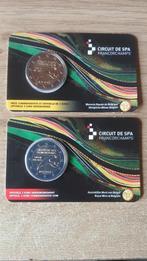 2 € commémo Belgique 2025 "circuit de Spa Francorchamps", Ophalen of Verzenden, België, 2 euro, Losse munt