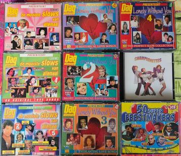 Lot CDs beschikbaar voor biedingen