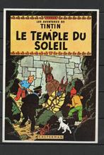Carte postale : Tintin/ Le Temple du Soleil -  Arno 12, Enlèvement ou Envoi