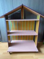 Poppenhuis Barbie/Rainbow High, Ophalen, Gebruikt, Poppenhuis