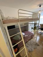 Hoogslaper Ikea 140cm, ideaal voor kot, Huis en Inrichting, Slaapkamer | Stapelbedden en Hoogslapers, Ophalen, Gebruikt, Hoogslaper