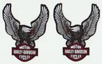 Harley Davidson Adelaar sticker set #1, Motoren, Verzenden