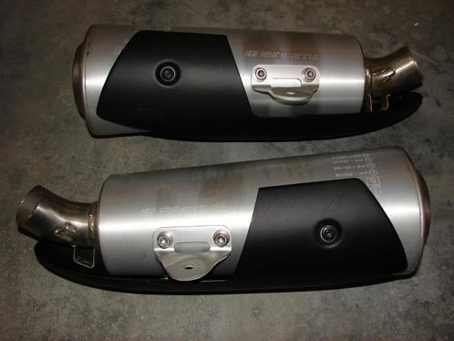 Ducati Monster 696 silencieux catalyseurs origine état neuf, Motoren, Accessoires | Overige, Zo goed als nieuw, Ophalen