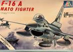 Italeri 1/48 F-16A Belgische Luchtmacht, Hobby en Vrije tijd, Modelbouw | Vliegtuigen en Helikopters, Nieuw, Groter dan 1:72, Ophalen of Verzenden