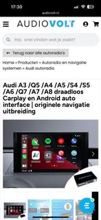 Audi A5…Apple Carplay Android Auto module, Ophalen of Verzenden, Zo goed als nieuw