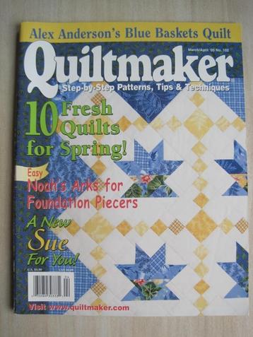 474 - Quiltmaker March/April '05 No. 102 beschikbaar voor biedingen