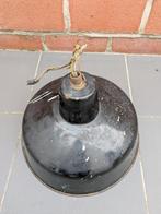 Industriële lamp / vintage / antiek., Ophalen, Metaal, Minder dan 50 cm