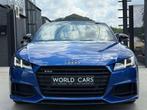 Audi TT TTS Roadster 2.0 TFSI Quattro 310CV TVA*BTW FULL OP., Gebruikt, 4 cilinders, Blauw, Leder