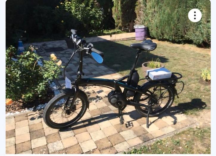 Vol vélo tern vectron près de la place Jourdan 3/10/25 help, Fietsen en Brommers, Brommers | Tomos, Zo goed als nieuw, Overige modellen