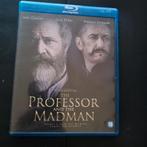 The Professor and the Madman blu ray NL, Cd's en Dvd's, Blu-ray, Ophalen of Verzenden, Zo goed als nieuw, Drama