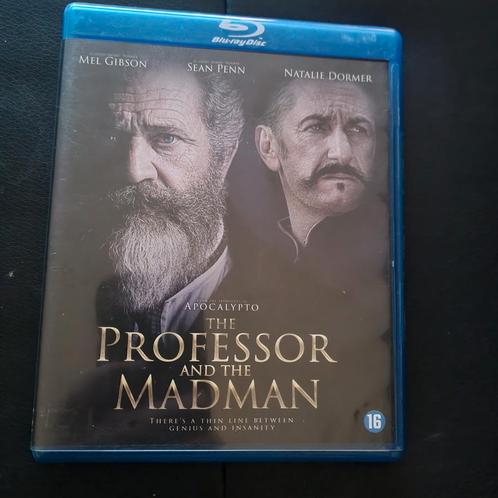 The Professor and the Madman blu ray NL, Cd's en Dvd's, Blu-ray, Zo goed als nieuw, Drama, Ophalen of Verzenden