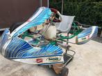 OTK tony chassis, Sport en Fitness, Karting, Ophalen, Gebruikt, Kart