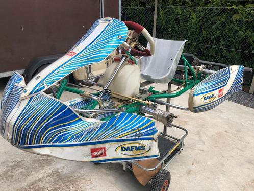 OTK tony chassis, Sport en Fitness, Karting, Gebruikt, Kart, Ophalen