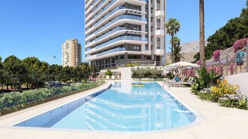 Nieuw luxe appartement te koop in Benidorm, Immo, Buitenland, Spanje, Appartement, Stad