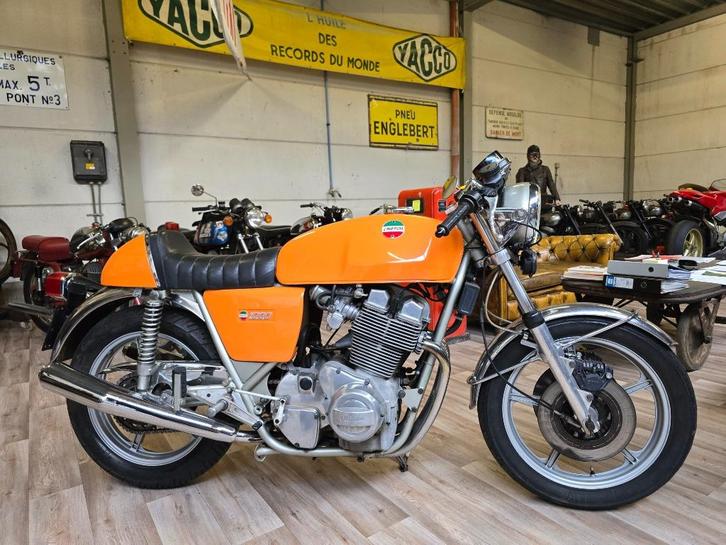 Laverda 1000cc, Motoren, Motoren | Oldtimers, Ophalen of Verzenden