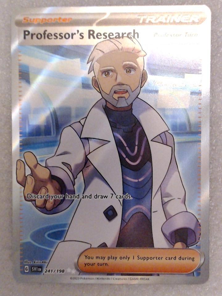 Professor's Research - Professor Turo (SVI 241), Hobby & Loisirs créatifs, Jeux de cartes à collectionner | Pokémon, Neuf, Cartes en vrac