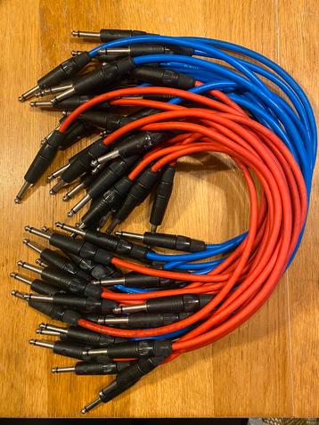 2x 15 câbles 30 cm Jack 