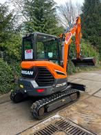 Doosan DX35 (776,8 h), Ophalen, Graafmachine