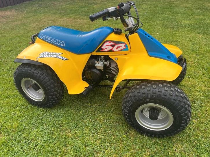 Gezocht Suzuki LT50, Vélos & Vélomoteurs, Mini Bikes, Midi Bikes & Pit Bikes, Enlèvement