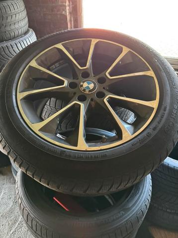 Winterbanden op velg BMW X5 F15  beschikbaar voor biedingen