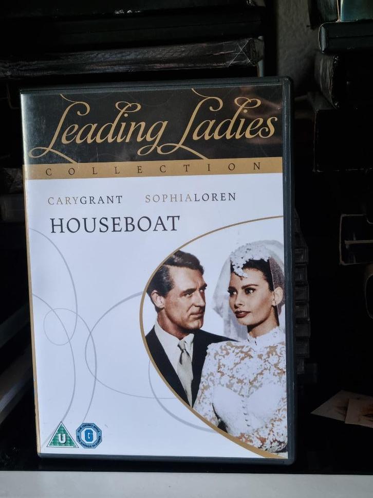 Houseboat, Sophia Loren, Gary Grant, Cd's en Dvd's, Dvd's | Klassiekers, Ophalen of Verzenden