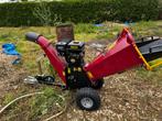 🌳 TE HUUR benzine hakselaar- takken tot 10cm (80€/dag), Tuin en Terras, Ophalen, Zo goed als nieuw, Benzine